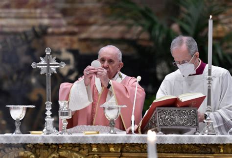 Pope Francis Celebrates Mass For 500 Years Of Christianity In