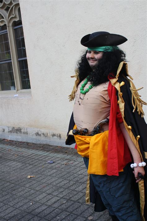 Blackbeard One Piece Costume