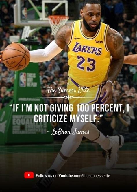 Top 35 Lebron James Quotes To Be At Your Best The Success Elite
