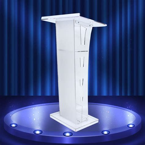Buy Pulpits For Churches Podium Stand Portable Acrylic Podium Pulpit