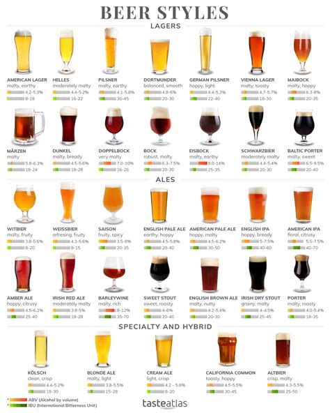 Which One Is Your Favorite Beer Style R Infographics