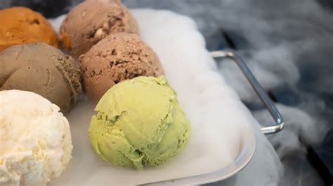The Truth About Nitrogen Ice Cream