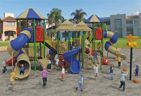 Outdoor Playground Mich Playground Co Ltd