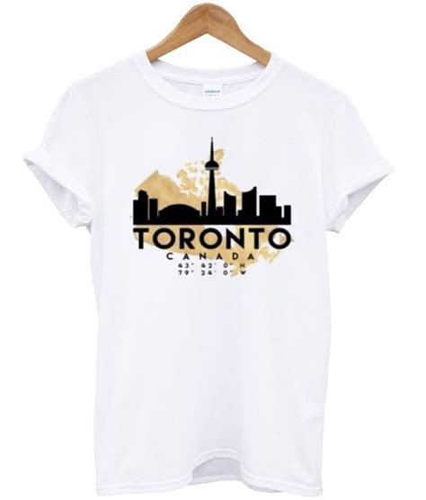 Toronto Canada T Shirt T Shirt Print Clothes Shirts