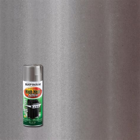 Rust Oleum Specialty 12 Oz Silver High Heat Ultra Spray Paint 270201
