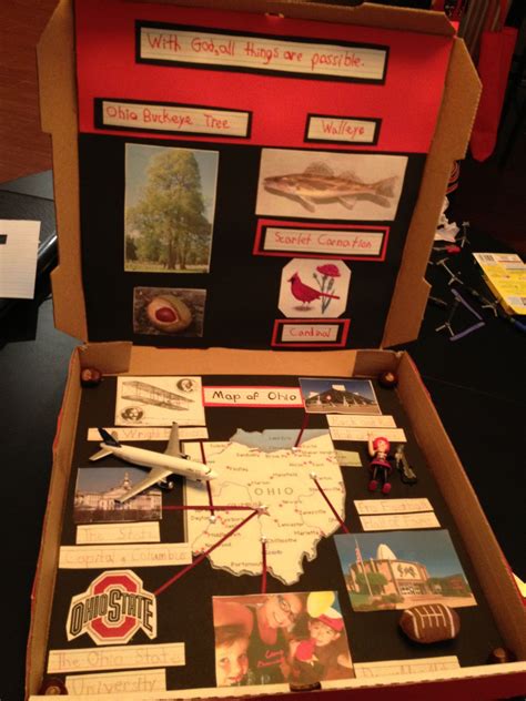 Ohio State School Project For First Grade Very Cleverthe Teacher