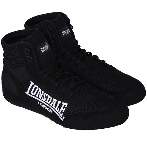 Lonsdale Contender Boxing Boots Lonsdale