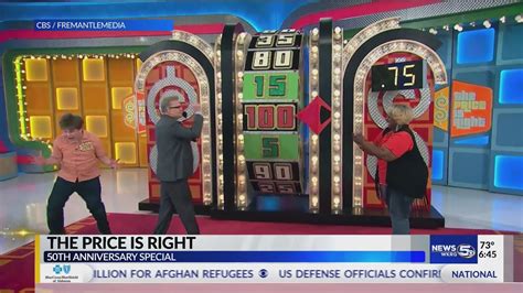 Come On Down The Price Is Right Celebrates Its 50th Season On Tv