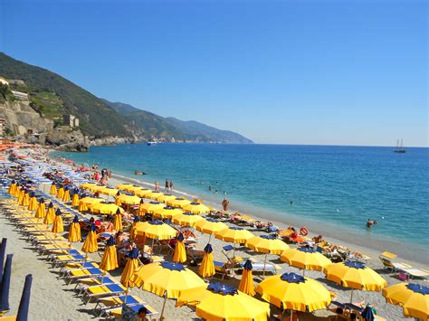 Monterosso The Best Beach In Cinque Terre • The Wanderbug