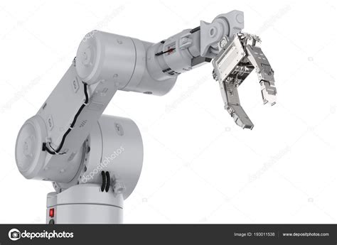 로봇 팔 또는 로봇 손 스톡 사진 phonlamai 193011538