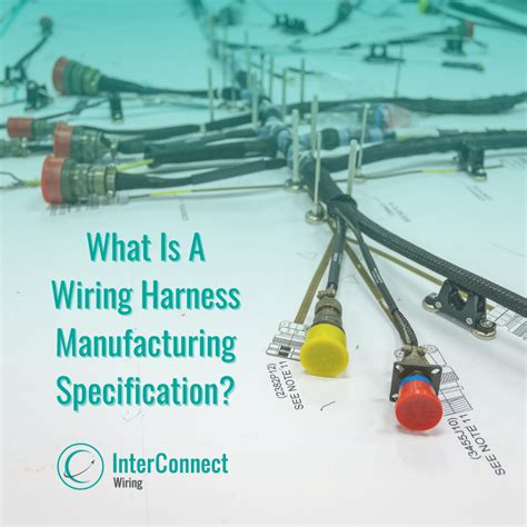 What Is A Wiring Harness Manufacturing Specification Part 2