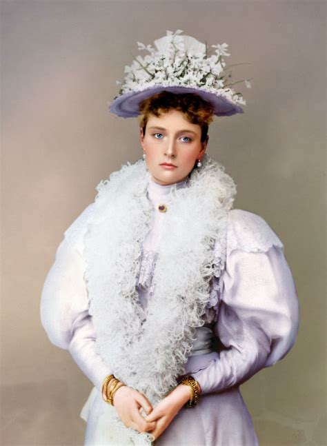 Prinzessin Alexandra Von Wales Alexandra Feodorovna Russia Romanov Dynasty