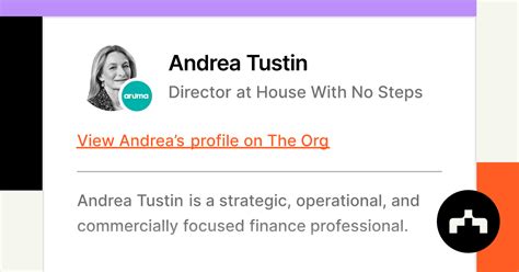 Andrea Tustin Director At House With No Steps The Org
