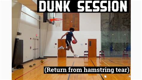 Dunk Session 81 Return From Injuries Youtube