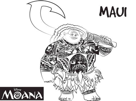 Moana Coloring Pages - Best Coloring Pages For Kids
