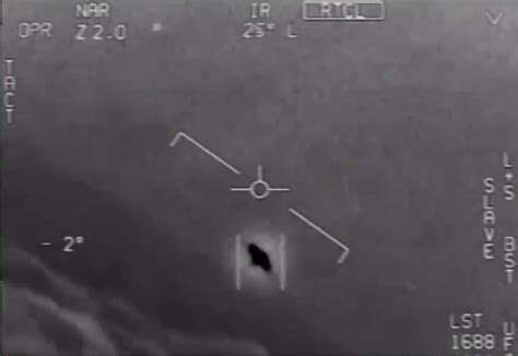 Pentagon Releases Declassified Videos Of Ufo Encounters