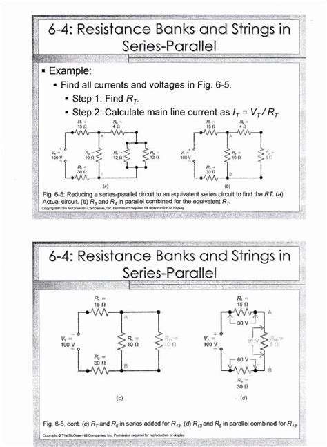 Combination Circuits Worksheet With Answers Best Of Bination Circuits