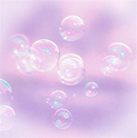 Bubbles Mermaid Aesthetic Purple Aesthetic Wallaper Iphone