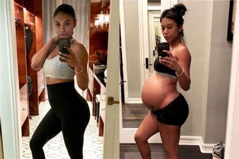 Eniko Parrish Bounces Back Days After Giving Birth See How You Can Too