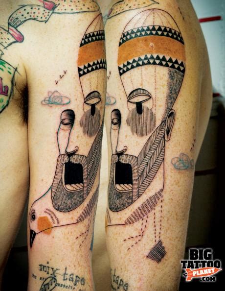 Sure you can get two tattoos at once! The French Connection - Needles Side Tattoo: Part 1 ...