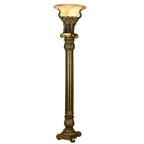 W350 x h1480 x d200 (mm) bulb source: Milton Green Star Sargon 72" Torchiere Floor Lamp ...
