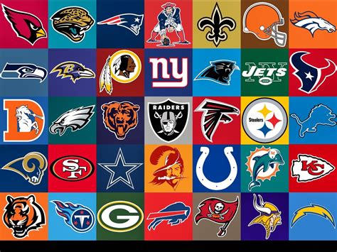 48 All Nfl Team Logo Wallpapers