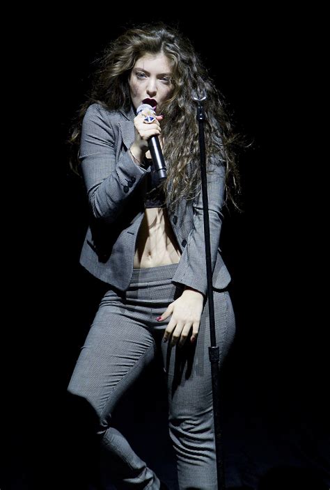 lorde bared her midriff during a concert in brisbane australia on this week s can t miss