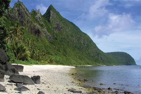 National Park Of American Samoa Map Location History And Facts