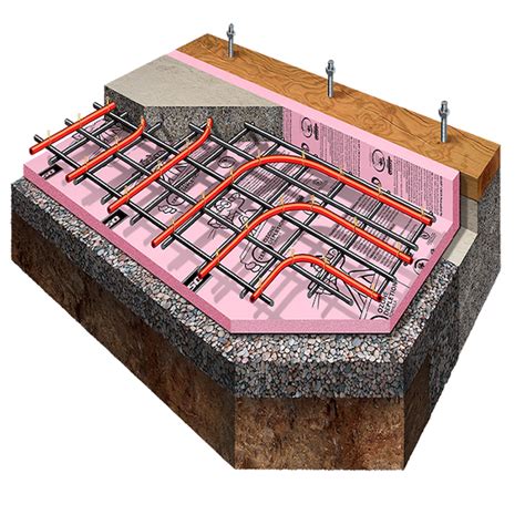 How To Insulate A Concrete Floor Slab Flooring Tips