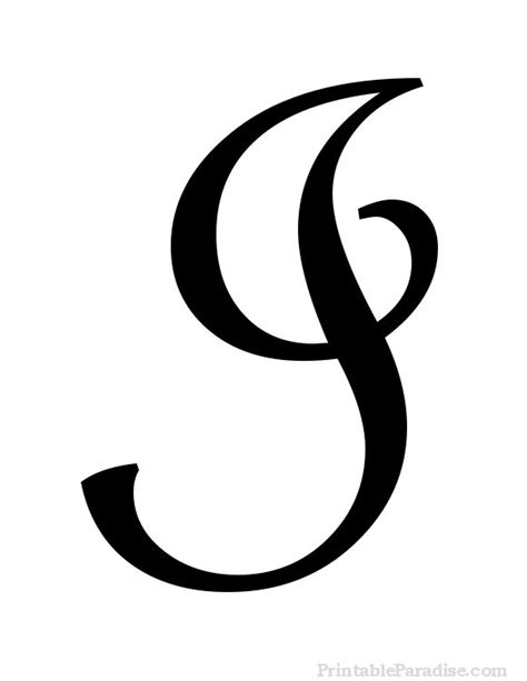 The Letter G In Black And White