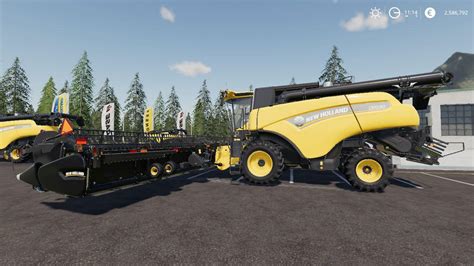 Ls19 New Holland Cr1090 V10 Farming Simulator 22 Mod Ls22 Mod
