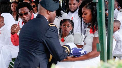 I Was Very Angry At Trump Says Myeshia Johnson Widow Of Fallen