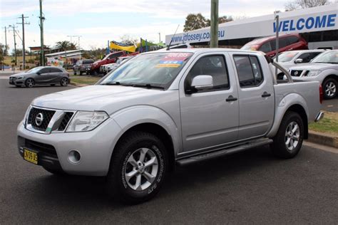 Used 2012 Nissan Navara D40 S6 St Utility Dual Cab For Sale In