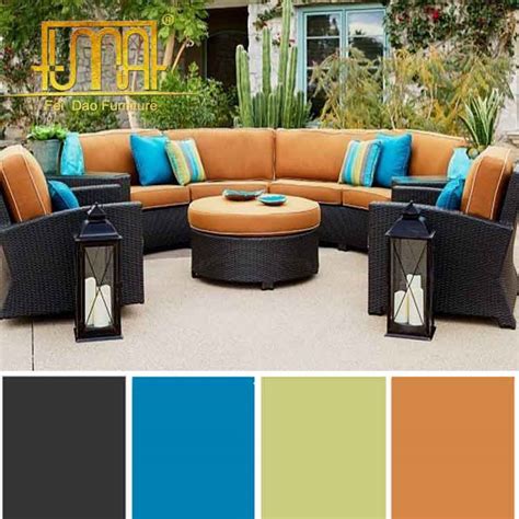 Popular Outdoor Furniture Colors For 2022 Feidao