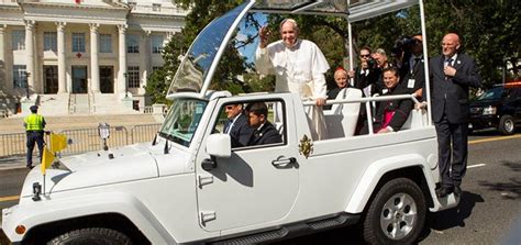 Papamóvil 10 Curiosidades Del Vehículo Del Papa
