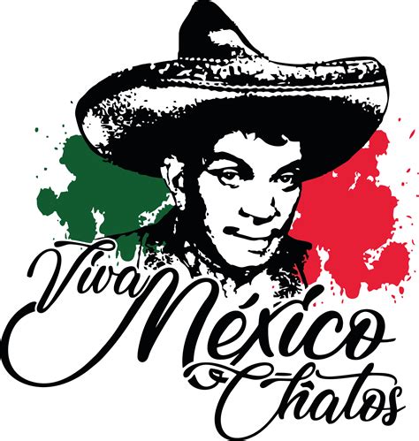 Personajes Mexicanos Viva México Independencia Vector Amor A La