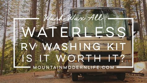 We break down every step you must rvs also come in different types and shapes. Wash Wax All Waterless RV Washing Kit Is It Worth It? | Wash wax, Rv videos, Rv