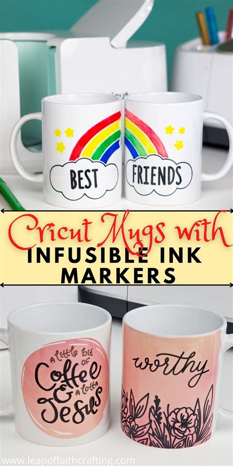 How To Use Infusible Ink Markers To Make A Cricut Mug In