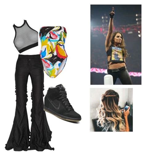 Trish Stratus Inspired Outfit By Styles Balor On Polyvore Featuring Dsquared2 Norma Kamali