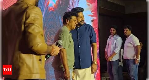 Jayaram Excited For Ghost Says He Used To Ask Shivanna For A Small