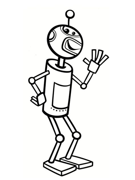 Coloriages robot | Coloriage robot, Coloriage, Dessin robot