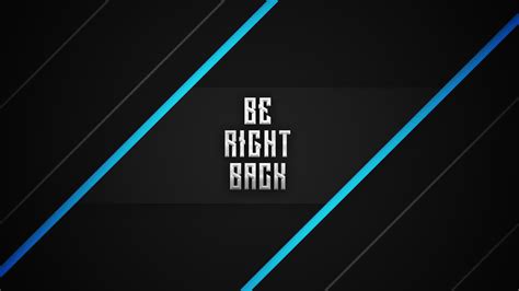 Crmla Be Right Back Twitch Overlay