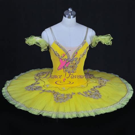 New Arrival Professional Classical Ballet Tutuprofessional Yellow