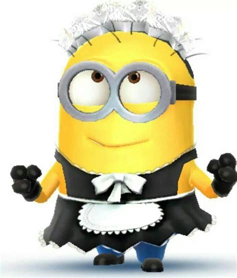Https://techalive.net/outfit/minion In Maid Outfit