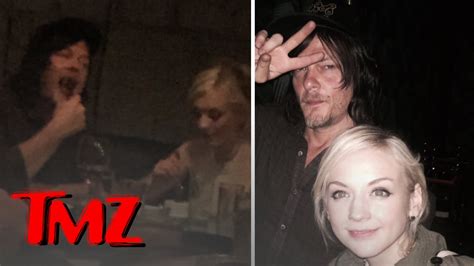 are norman reedus and emily kinney really dating telegraph