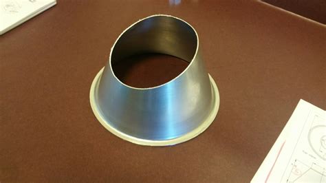 Solved Programming Radial Cut Of Sheet Metal Cone On Mill Turn Lathe