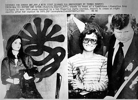 Patty Hearst And Sla Sites In San Francisco And Los Angeles