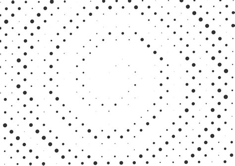Abstract Black And White Dots Halftone Background 6035247 Vector Art At