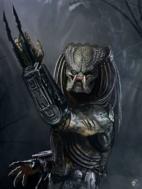 Predator Yautja By Shiprock On Deviantart Predator Alien Art
