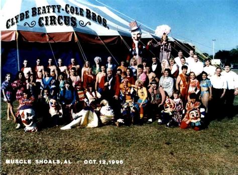 Clyde Beatty Cole Bros Circus